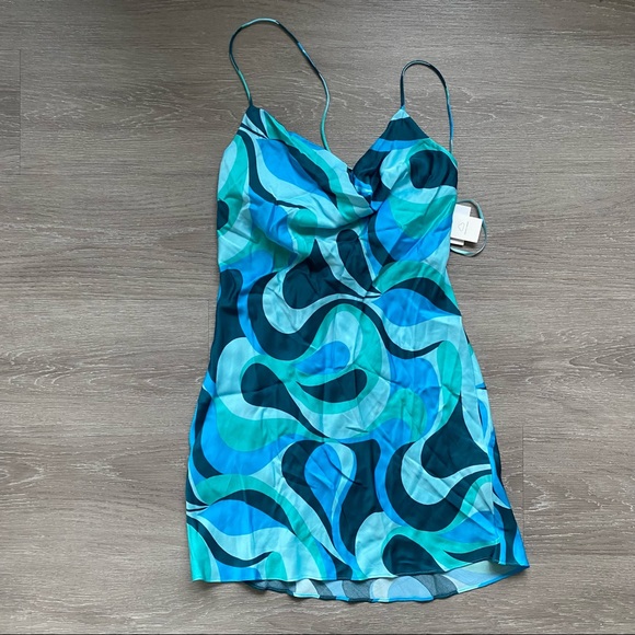 Zara Safia Print Dress - Picture 4 of 8